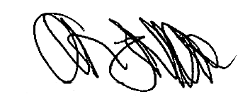 Signature de Alan Latourelle