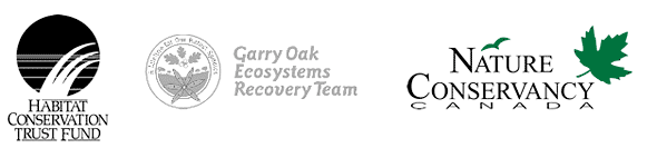 Habitat Conservation Trust Fund - Garry Oak Ecosystems Recovery Team - Nature Conservancy Canada